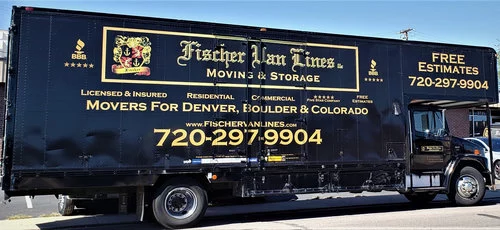 Fischer Van Lines Moving & Storage Largest Straight Truck