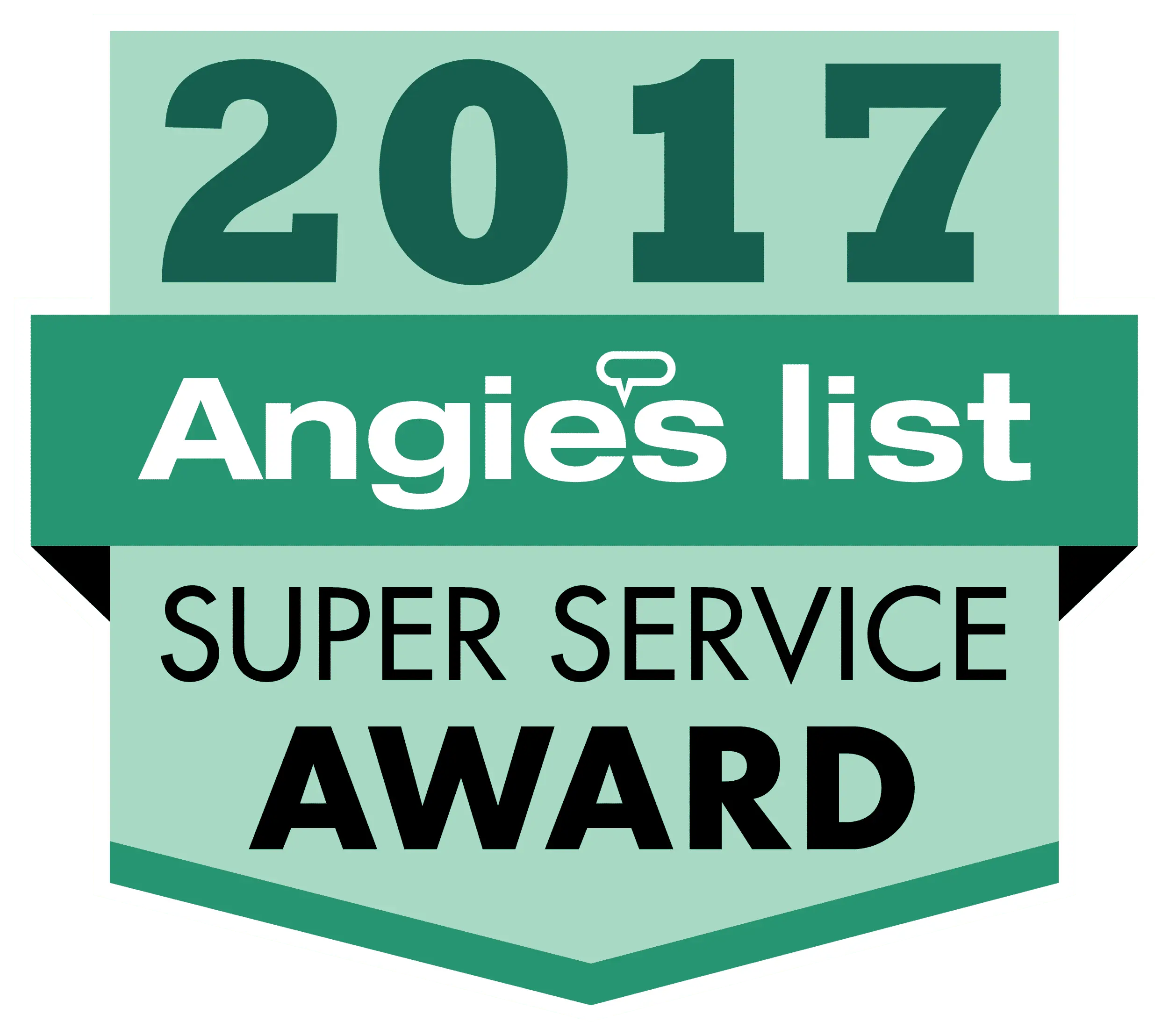 Angie's List Super Service Award 2017