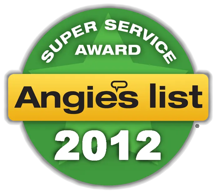 Angie's List Super Service Award 2012 For Denver Moving Companies.