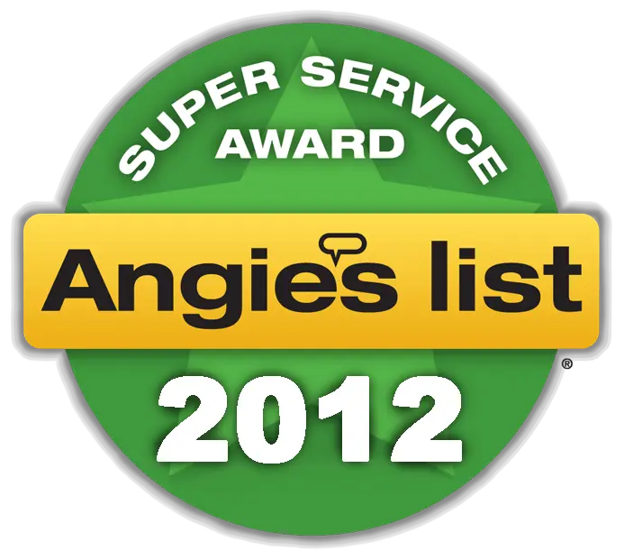 Angie's List Super Service Award 2012