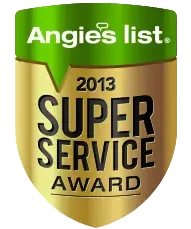 Angie's List Super Service Awards 2013 related to Denver Movers.