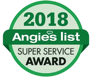 Angie's List Super Service Award 2018 For Denver Movers CO.
