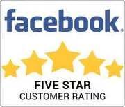 Facebook Five Star Customer Rating for Denver Moving Companies.