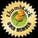 Thumbtack Gold Member Badge 2024.