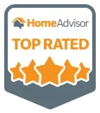 Home Advisor Top Rated Badge Regarding Moving Companies in Denver Colorado.