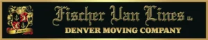 Fischer Van Lines Company Logo, a Denver Moving Company