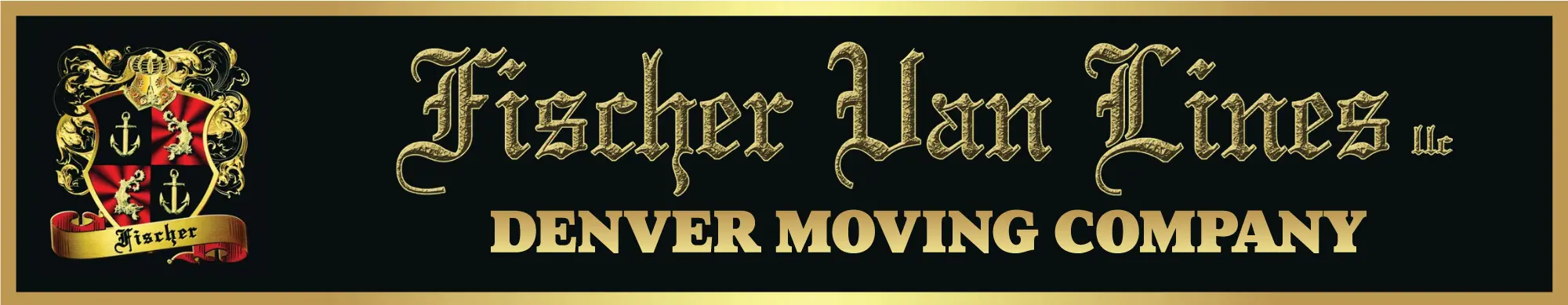 Fischer Van Lines Company Logo, a Denver Moving Company