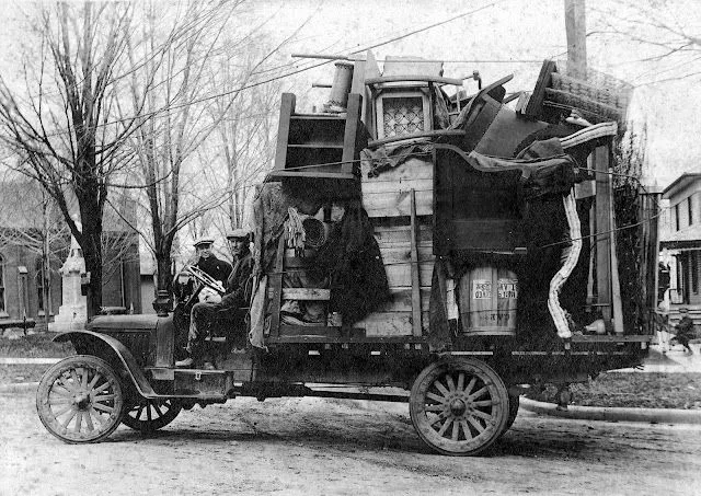 An image of a moving truck, symbolizing the journey ahead in an article offering practical moving tips, a visual reminder of the logistical aspect of relocation.