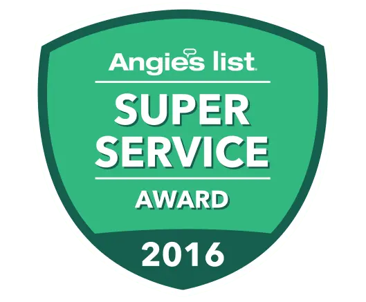 Super Service Award 2016 by Angie’s List