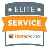 Elite Service award from HomeAdvisor