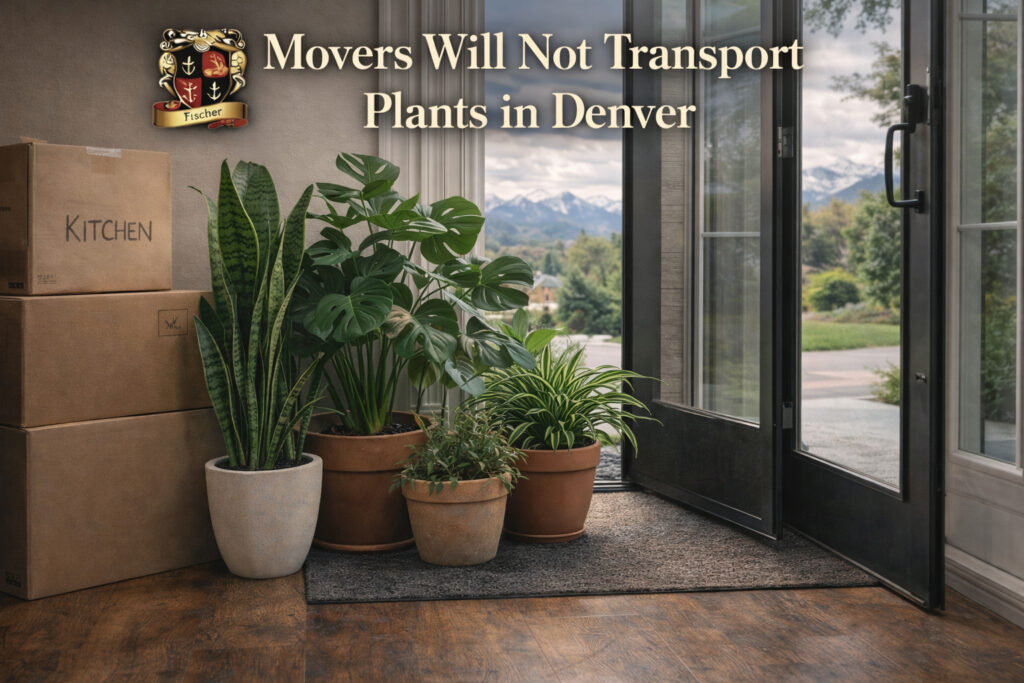 What Will Professional Movers in Denver, Colorado Not Pack fischer van lines moving company
