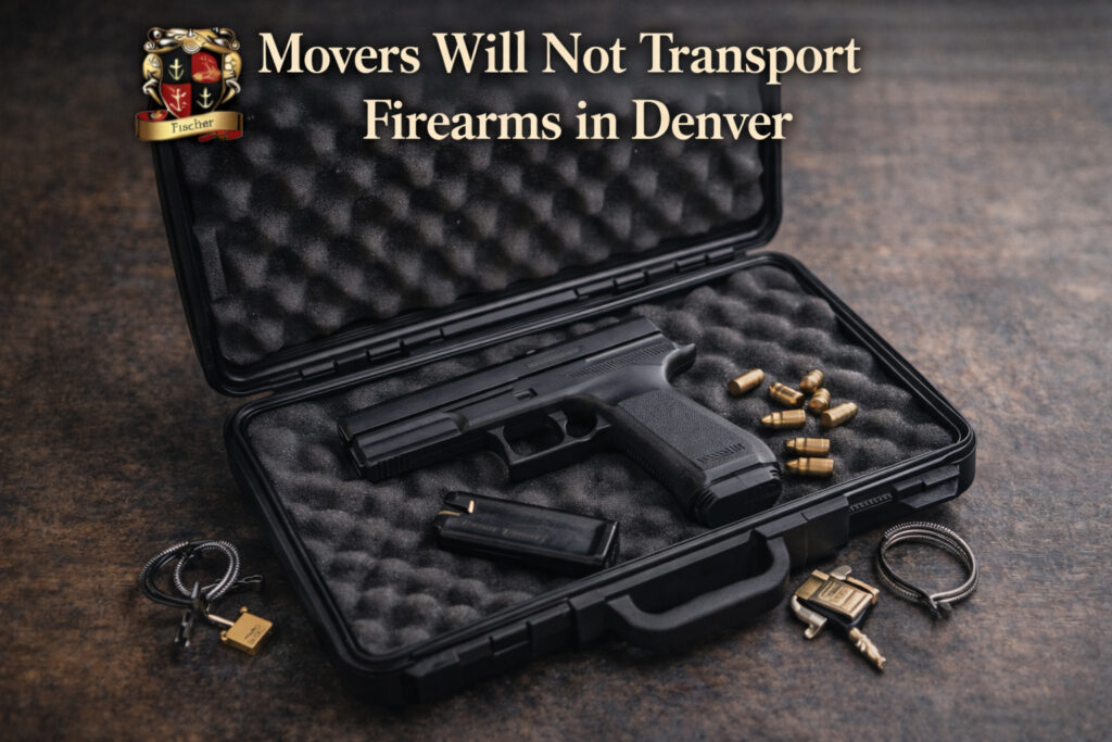 What Will Professional Movers in Denver, Colorado Not Pack fischer van lines moving company
