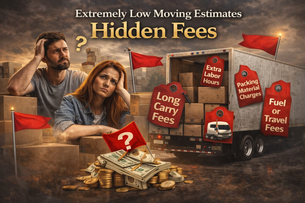 what are the red flags when hiring a moving company in denver co fischer van lines will tell you
