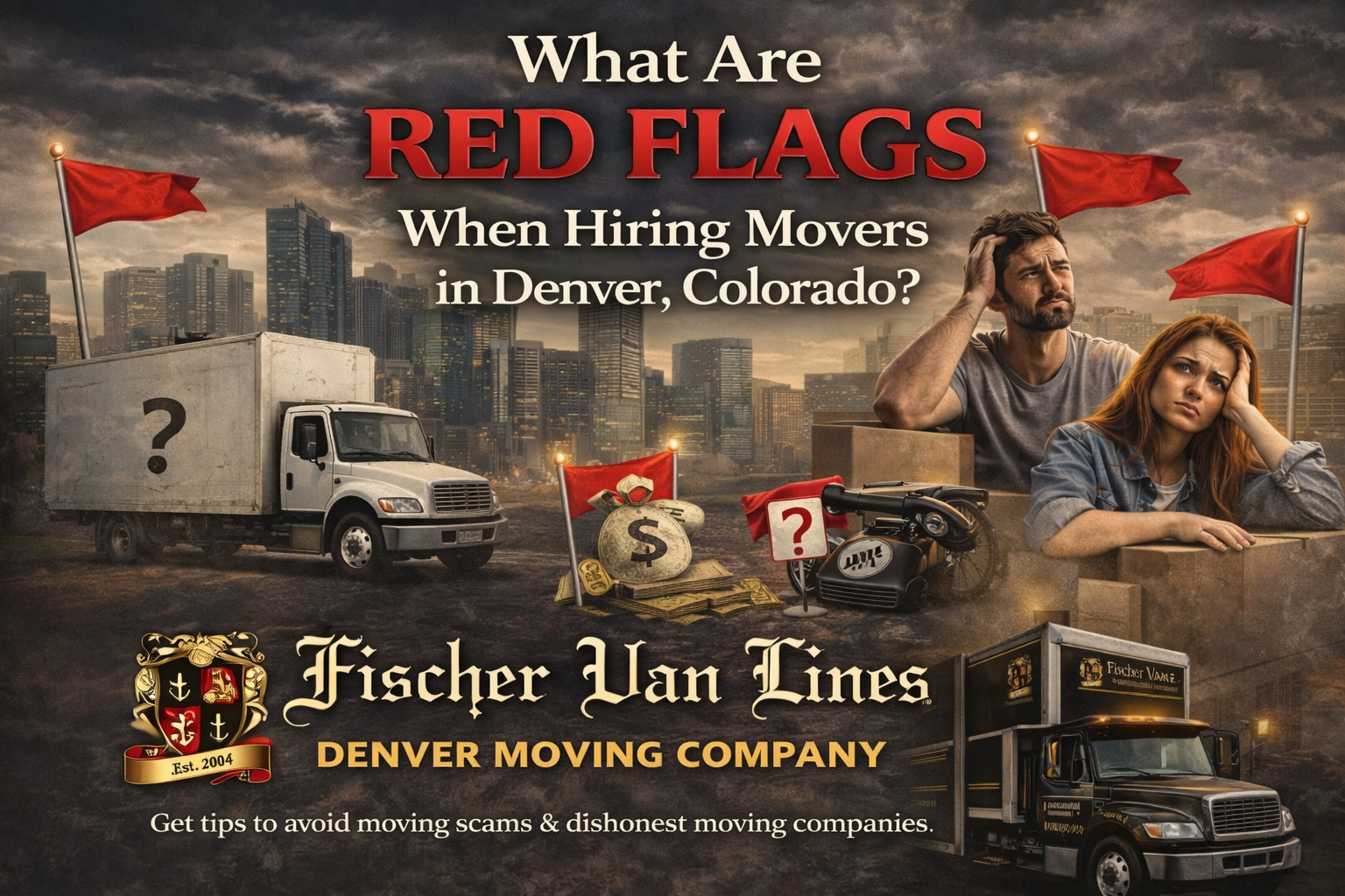 what are the red flags when hiring a moving company in denver co
