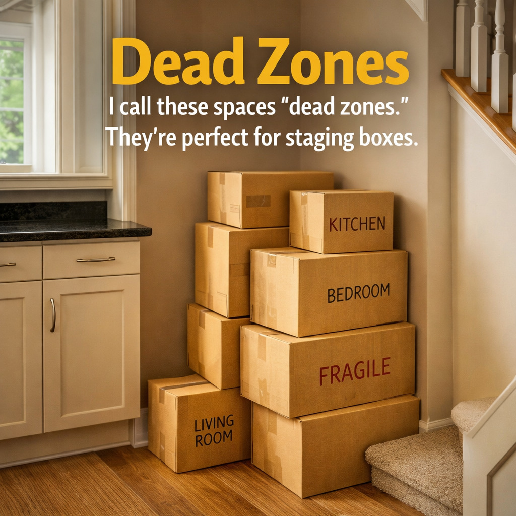 where to start packing for a house move in Denver, Colorado?
