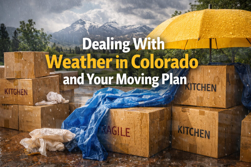 where to start packing for a house move in Denver, Colorado?