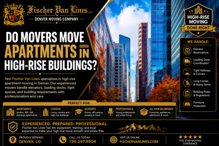 Apartment Movers in Conifer