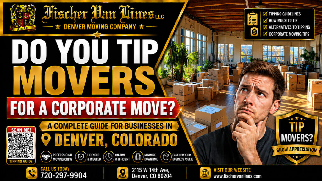 Do You Tip Movers for a Corporate Move The Complete Business Relocation Guide for Denver, Colorado Companies
