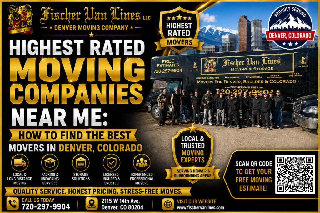 Highest Rated Moving Companies Near Me How to Find the Best Movers in Denver, Colorado
