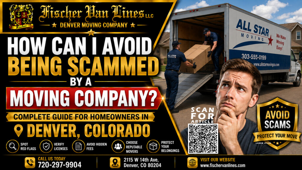 How Can I Avoid Being Scammed by a Moving Company Complete Guide for Homeowners in Denver, Colorado