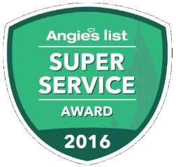 2016 Angie’s List Super Service Award