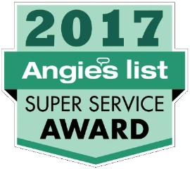 2017 Angie’s List Super Service Award