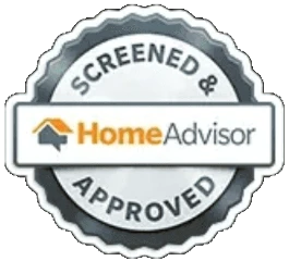 HomeAdvisor Screened and Approved badge